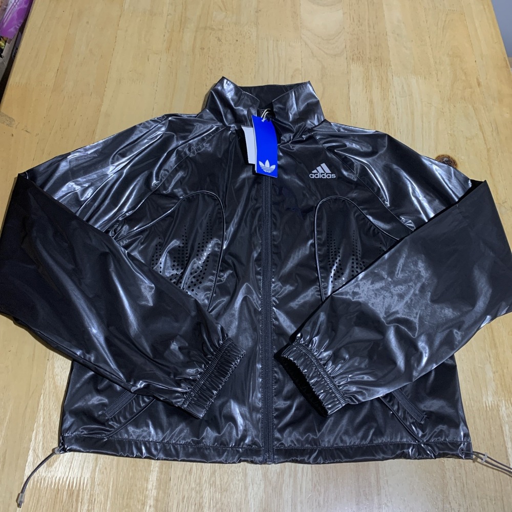 adidas Originals F50 Track Top Women's Size M Lifestyle Casual Jacket  KE0249
